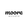 moore estudio black logo