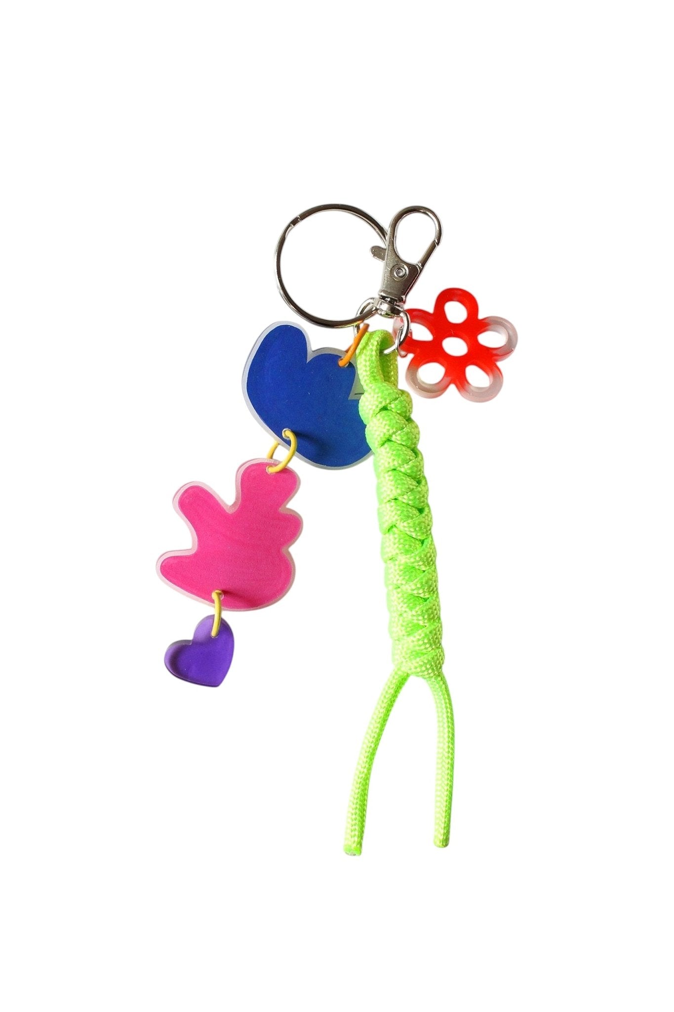 Charm Flower & Heart - Charms - Moore Estudio