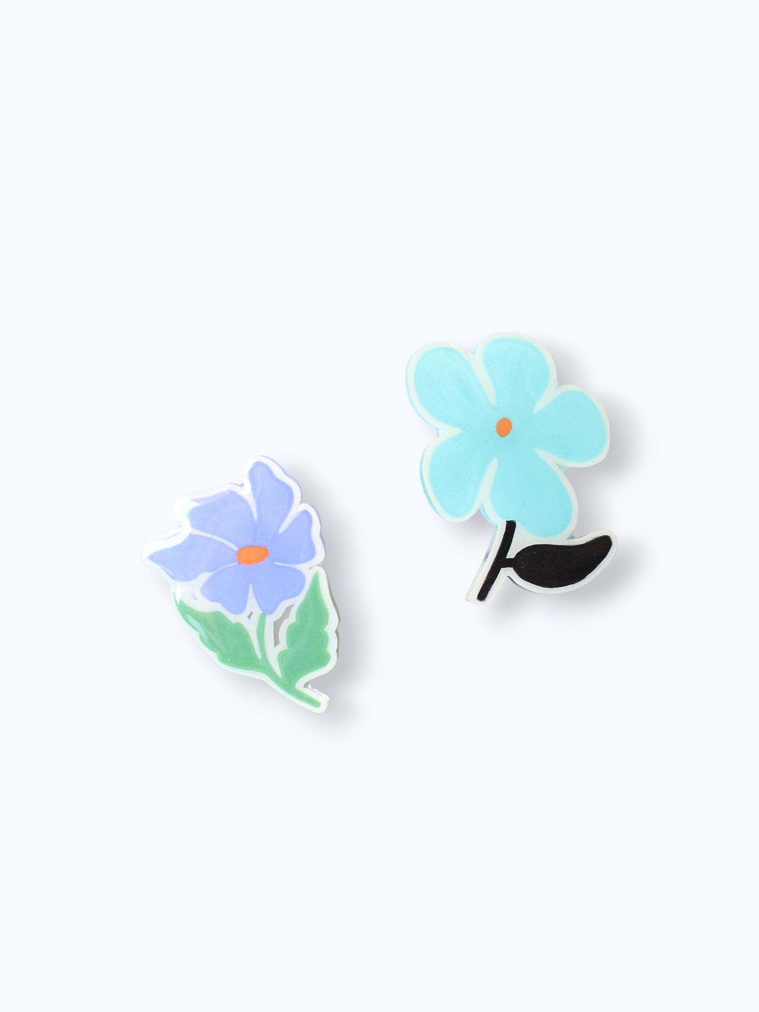 Pack Pins Soft Bloom – Flores Pastel Street - Moore Estudio