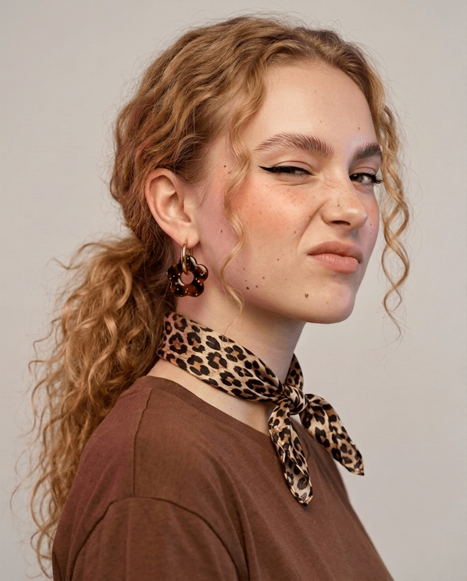 Wild Daisy - Pendientes - Moore Estudio